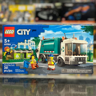 Recycling Truck, 60386 Building Kit LEGO®