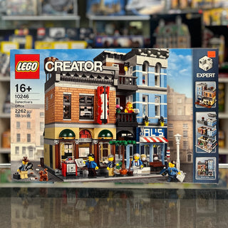 Detective's Office, 10246 Building Kit LEGO®