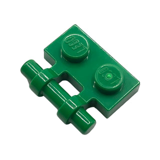 Plate, Modified 1x2 with Bar Handle on Side - Free Ends, Part# 2540 Part LEGO® Green