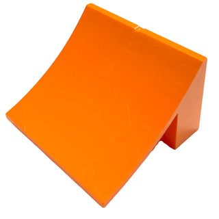 Sports Stuntz Ramp, Part# 75538 Part LEGO® Orange Very Good