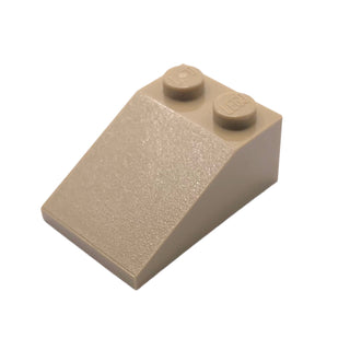 Slope 33 3x2, Part# 3298 Part LEGO® Dark Tan 1 Part