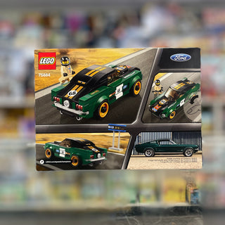1968 Ford Mustang Fastback, 75884 Building Kit LEGO®