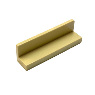 Panel 1 x 4 x 1, Part# 30413 Part LEGO® Tan