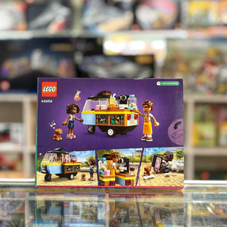 Mobile Bakery Food Cart, 42606 Building Kit LEGO®