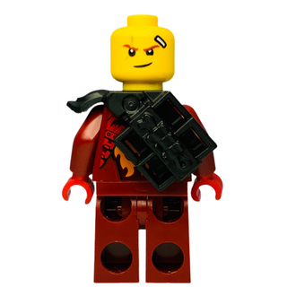 Kai - Dragons Rising, Tunic with Shoulder Armor, njo961 Minifigure LEGO®