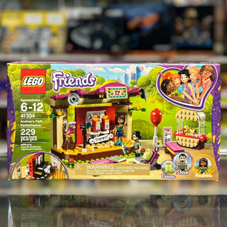 Andrea's Park Performance 41334 Building Kit LEGO®