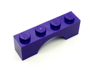 Arch 1x4, Part# 3659 Part LEGO® Dark Purple  