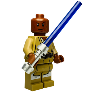 Mace Windu, sw0889 Minifigure LEGO® Like New with Lightsaber