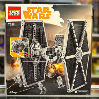 Imperial TIE Fighter, 75211 Building Kit LEGO®