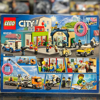 Donut Shop Opening, 60233 Building Kit LEGO®