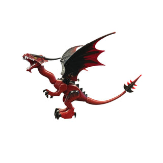 Dragon, Fantasy Era, Dark Red Head, Dragon01 LEGO® Animals LEGO®
