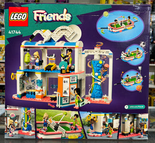 Sports Center - 41744 Building Kit LEGO®