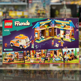 Mobile Tiny House 41735 Building Kit LEGO®