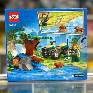 ATV and Otter Habitat, 60394 Building Kit LEGO®