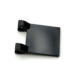 Flag 2x2 Square, Part# 2335 Part LEGO® Black
