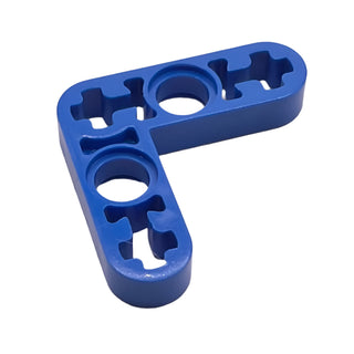 Technic, Liftarm, Modified Bent Thin L-Shape 3x3, Part# 32056 Part LEGO® Blue