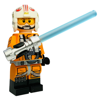 Luke Skywalker - Pilot, sw1267 Minifigure LEGO®