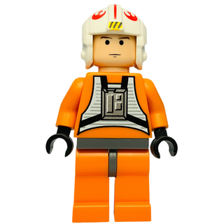 Luke Skywalker - Pilot, sw0090 Minifigure LEGO® Like New
