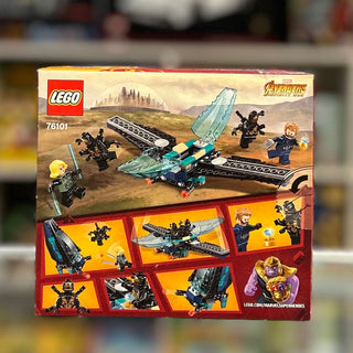 Outrider Dropship Attack, 76101 Building Kit LEGO®