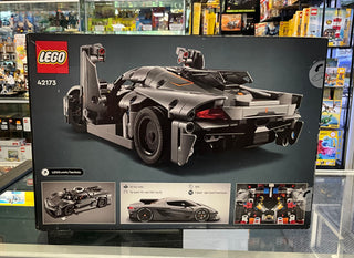 Koenigsegg Jesko Absolut Grey Hypercar, 42173 Building Kit LEGO®