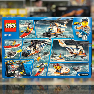 Heavy-Duty Rescue Helicopter 60166 Building Kit LEGO®