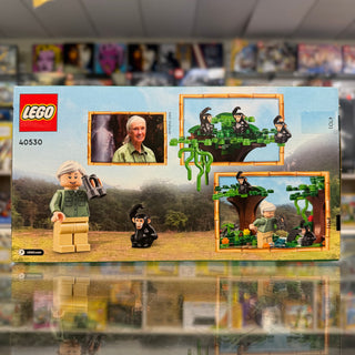 Jane Goodall Tribute, 40530 Building Kit LEGO®