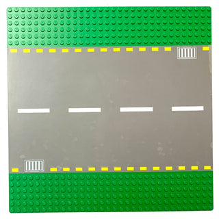 32x32 LEGO® Road Baseplate 44336pb01 Part LEGO® Very Good