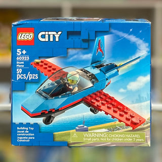 Stunt Plane, 60323 Building Kit LEGO®