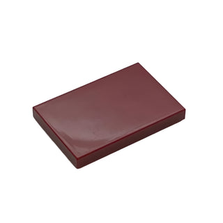Tile 2x3, Part# 26603 Part LEGO® Dark Red