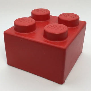 Soft Brick 2x2, Part# 29540 Part LEGO® Red  