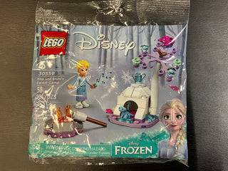 Elsa and Bruni’s Forest Camp 30559 Building Kit LEGO®