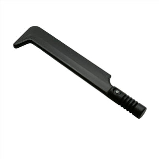 Minifigure, Weapon Sword, Uruk-hai, Part# 10050 Part LEGO® Pearl Dark Gray