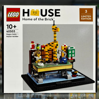 Dagny Holm - Master Builder, 40503 Building Kit LEGO®