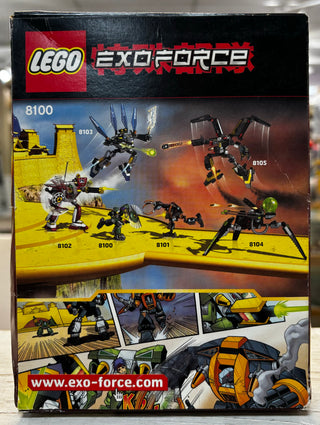 Cyclone Defender - 8100 Building Kit LEGO®