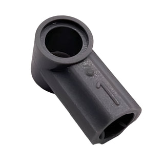 Technic, Axle and Pin Connector Angled #1, Part# 32013 Part LEGO® Dark Bluish Gray