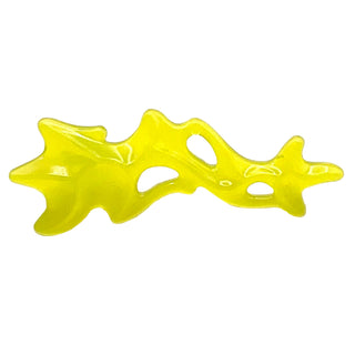 Slime, Blaster Long with Bar Handle Right, Part# 65726cL Part LEGO® Trans-Neon Green