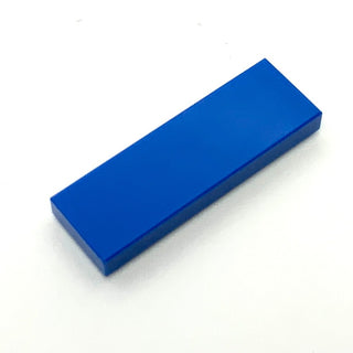Tile 1x3, Part# 63864 Part LEGO® Blue 1 Part