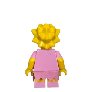 Lisa Simpson, colsim2-3 Minifigure LEGO®