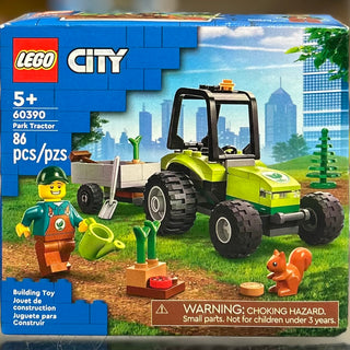Park Tractor, 60390 Building Kit LEGO®