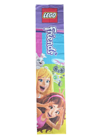 Cloth Banner - Friends Stephanie and Olivia Cloth Banner United Brick Co®