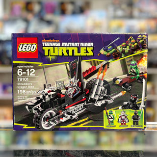 Shredder's Dragon Bike, 79101 Building Kit LEGO®