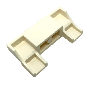 Brick, Modified 2x4 - 1x4 with 2 Recessed Studs and Thin Side Arches, Part# 14520 Part LEGO®