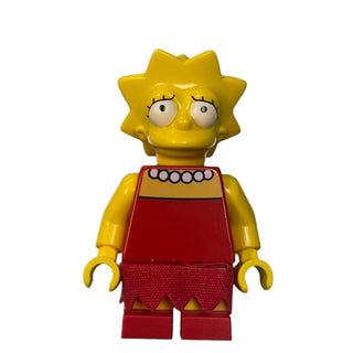 Lisa Simpson, sim004 Minifigure LEGO®