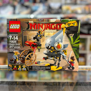 Piranha Attack, 70629-1 Building Kit LEGO®