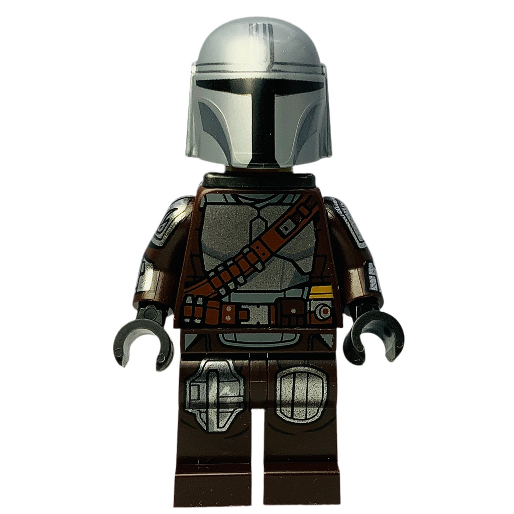 Din Djarin - Silver Beskar Armor, sw1258 (with Detailed