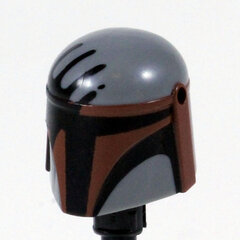 Mando Mawl Brawler Helmet- CAC Custom Headgear Clone Army Customs