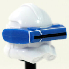 RP2 Detail White Print Blue Macrobinoculars- CAC Custom Headgear Accessory Clone Army Customs