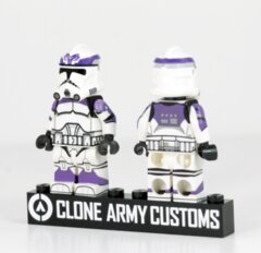 P2 Wolfpack Trooper (Purple)- CAC Custom minifigure Clone Army Customs