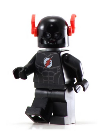 SPEEDSTER BLACK Custom Printed Minifigure Custom minifigure BigKidBrix
