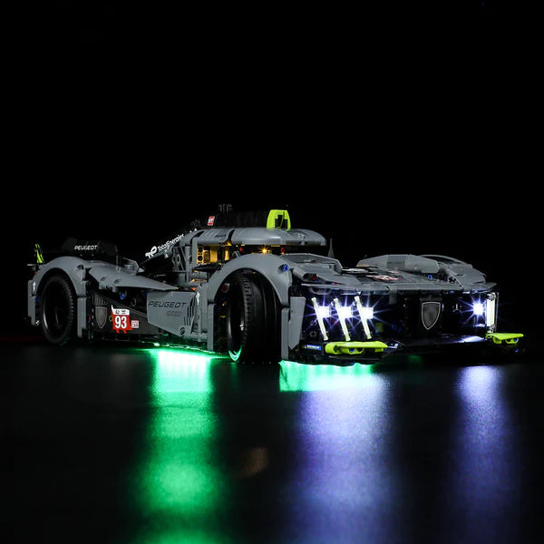 Amazing Lego Light Kit For Porsche 911 10295 – Lightailing